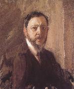 Joaquin Sorolla Self portrait oil painting